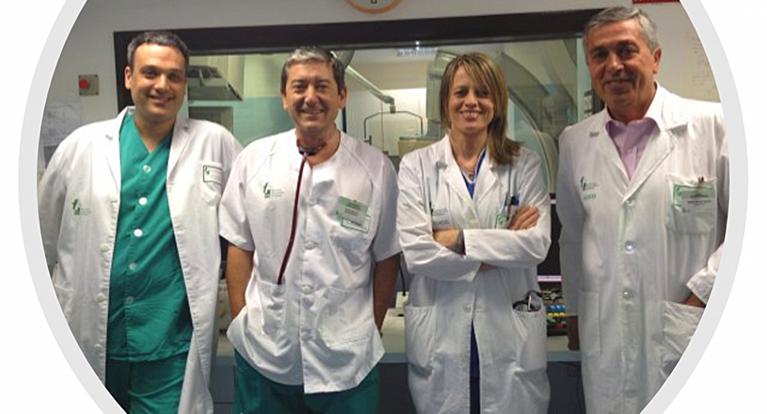 Doctores de Badajoz participan en un estudio sobre una técnica de cierre de orejuelas