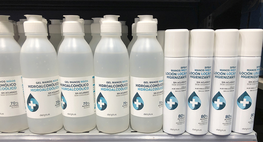 Éxito de ventas en un spray hidroalcohólico de Mercadona
