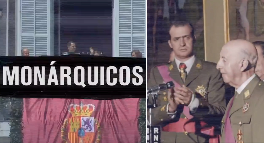 Monárquicos: el polémico vídeo de Podemos que muestra a la Familia Real sobre la canción de &#39;Narcos&#39;