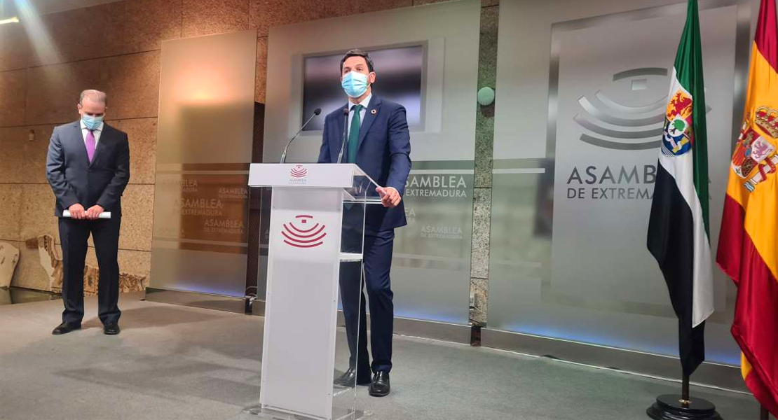 Cifras “históricas” para afrontar los efectos de la crisis de la COVID-19 en Extremadura