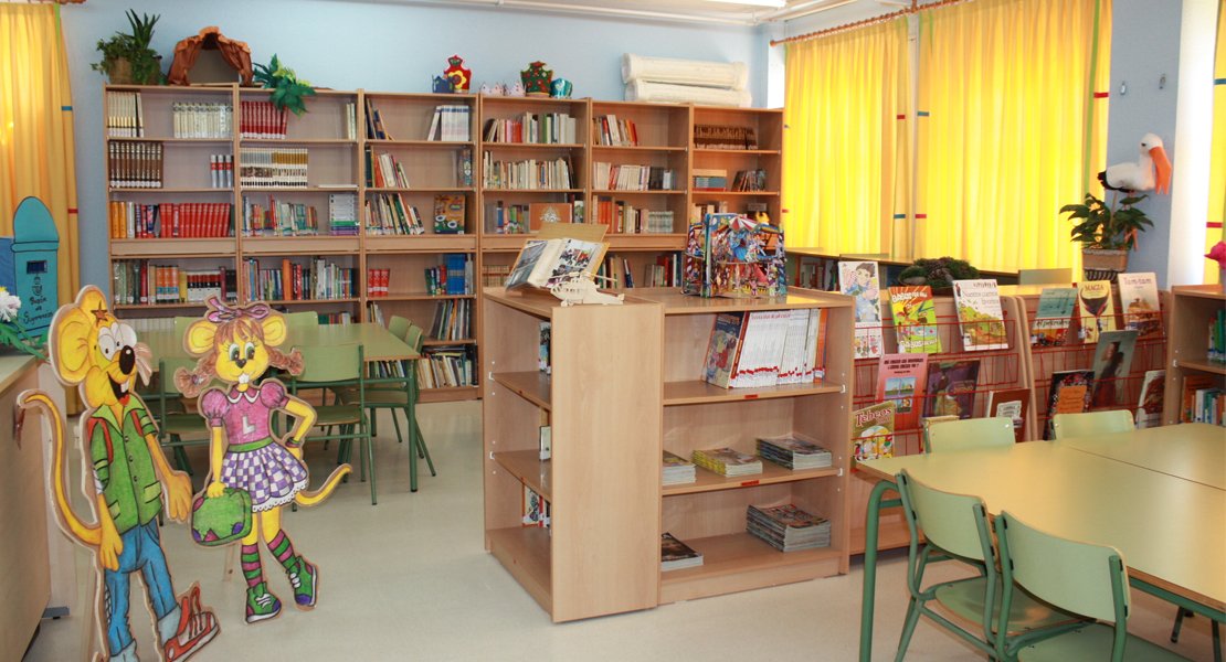 Amplían la Red de Bibliotecas Escolares de Extremadura con la adscripción de 18 nuevos centros