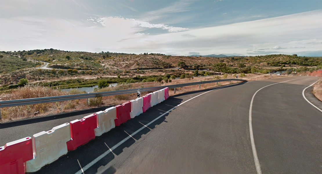 Mantienen activas dos alertas, una de ellas negra, en carreteras de la provincia de Cáceres