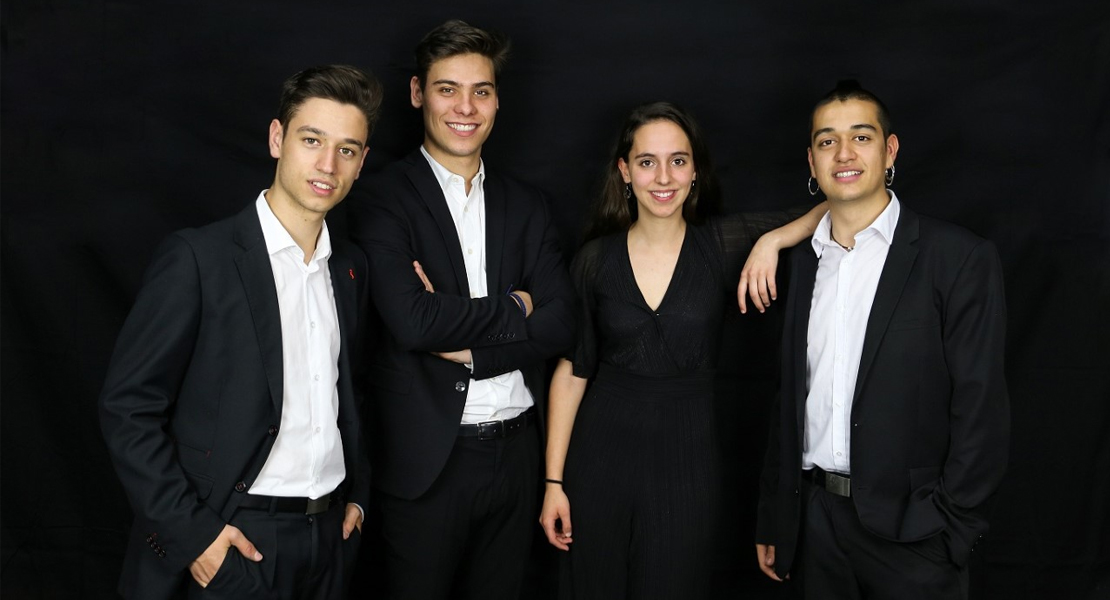 El XII Ciclo de Música Actual llega a Llerena con Synthèse Quartet