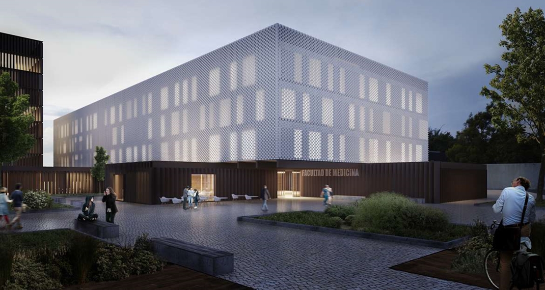 Nuevo paso en la construcción de la nueva Facultad de Medicina de Badajoz