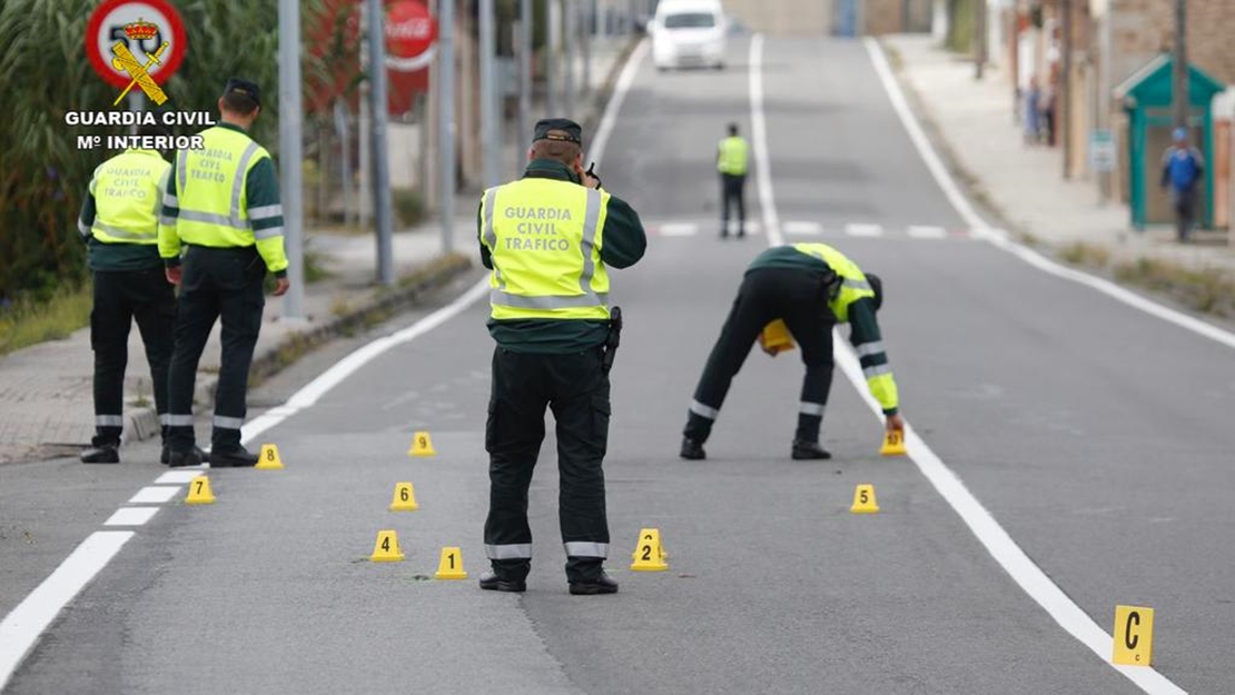 Investigados por delitos de abandono y lesiones, tras un accidente de tráfico en una carretera cacereña