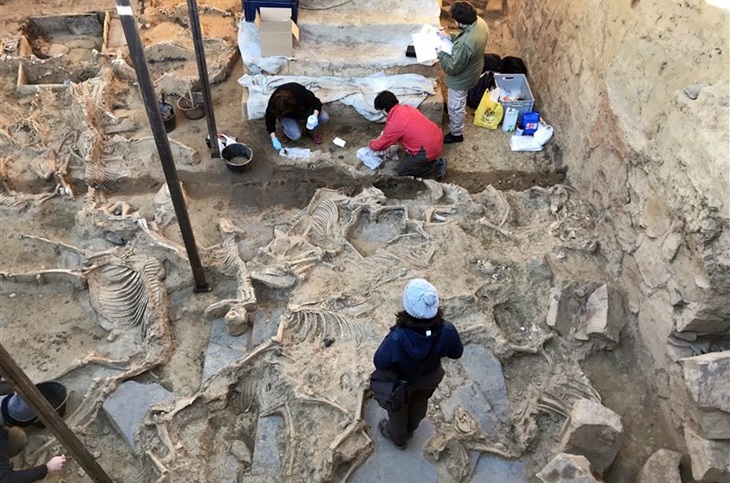 National Geographic pone en valor un yacimiento arqueológico extremeño
