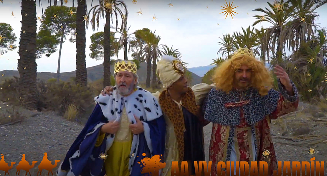 Los niños de Ciudad Jardín (Badajoz) podrán hablar con los Reyes Magos esta Navidad