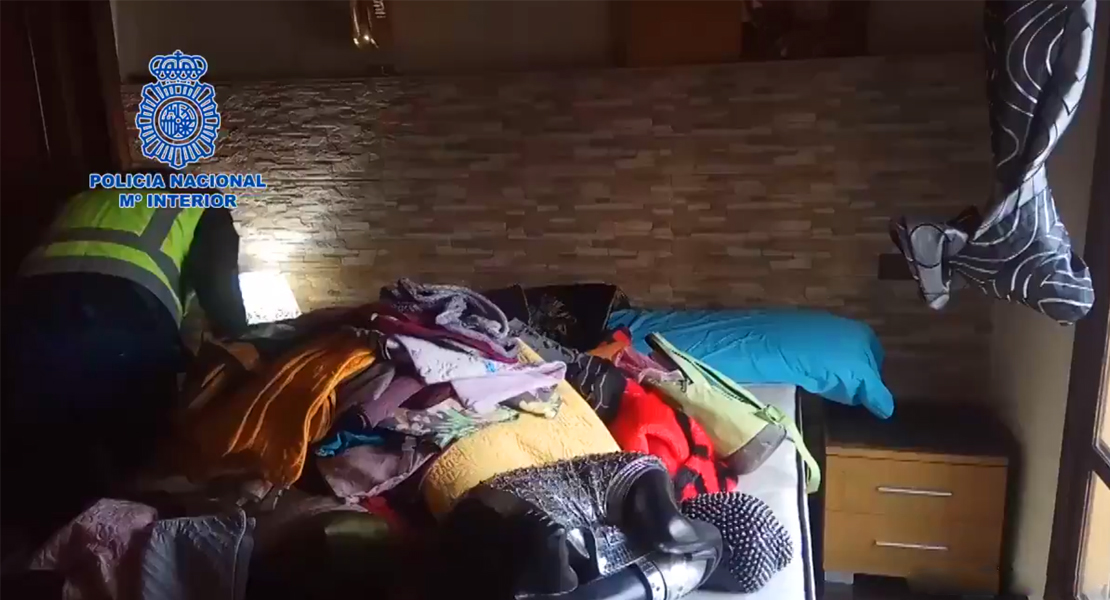 Liberan a dos víctimas de explotación sexual y detienen a cinco personas