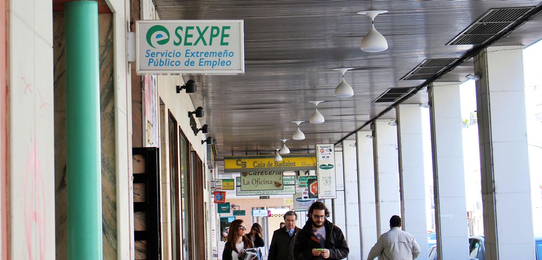1.737 personas más al paro en Extremadura y ya se superan los 110.000 desempleados