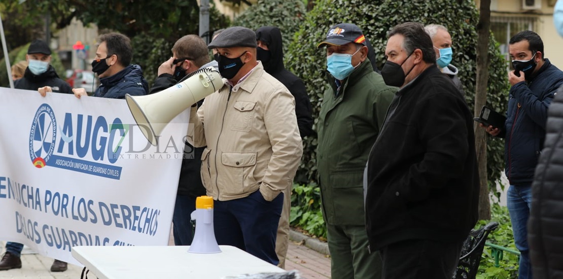 AUGC:&quot; En España y tras 42 años, los Guardias Civiles siguen siendo ciudadanos de segunda&quot;