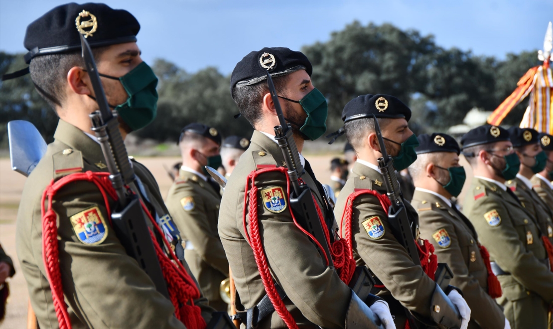 La Brigada Extremadura XI celebra el día de su Patrona