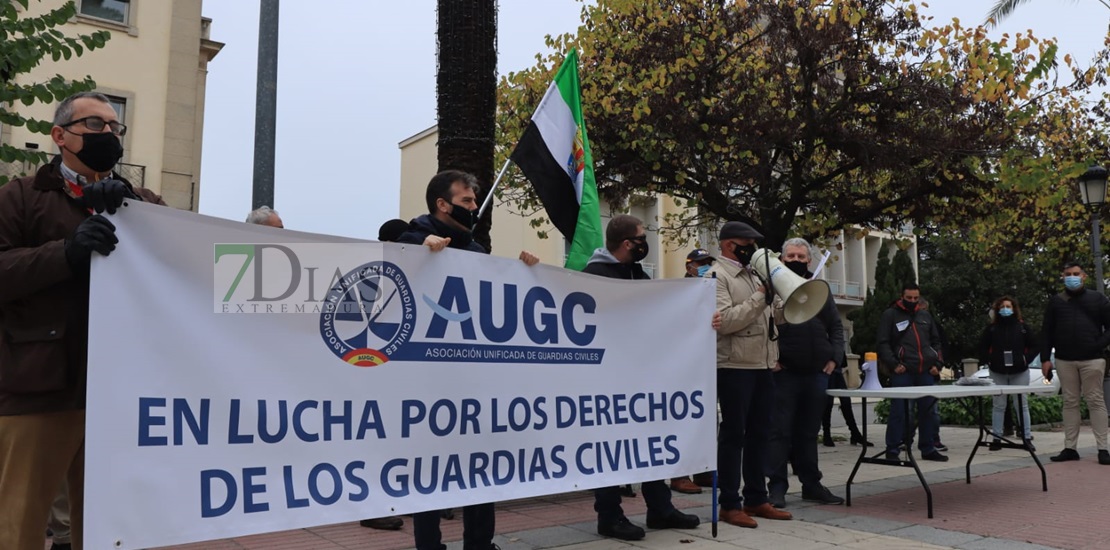 AUGC:&quot; En España y tras 42 años, los Guardias Civiles siguen siendo ciudadanos de segunda&quot;