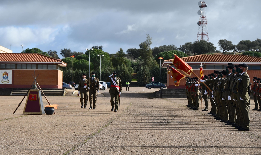 La Brigada Extremadura XI celebra el día de su Patrona
