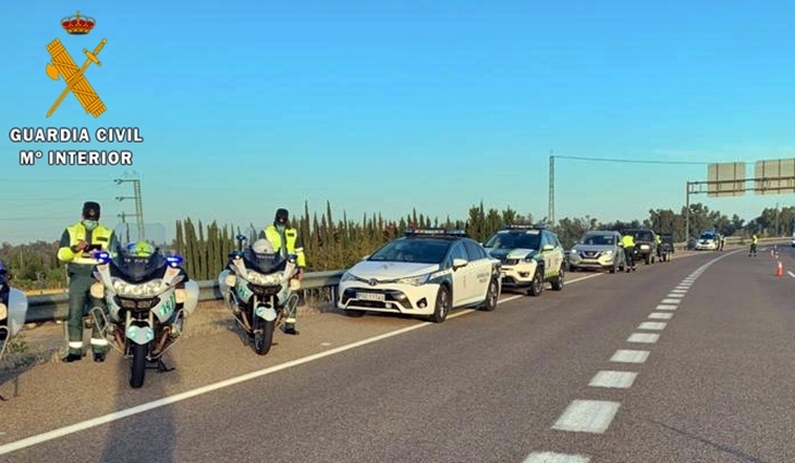 Investigan al conductor de un camión por cuadriplicar la tasa de alcohol en la N-430