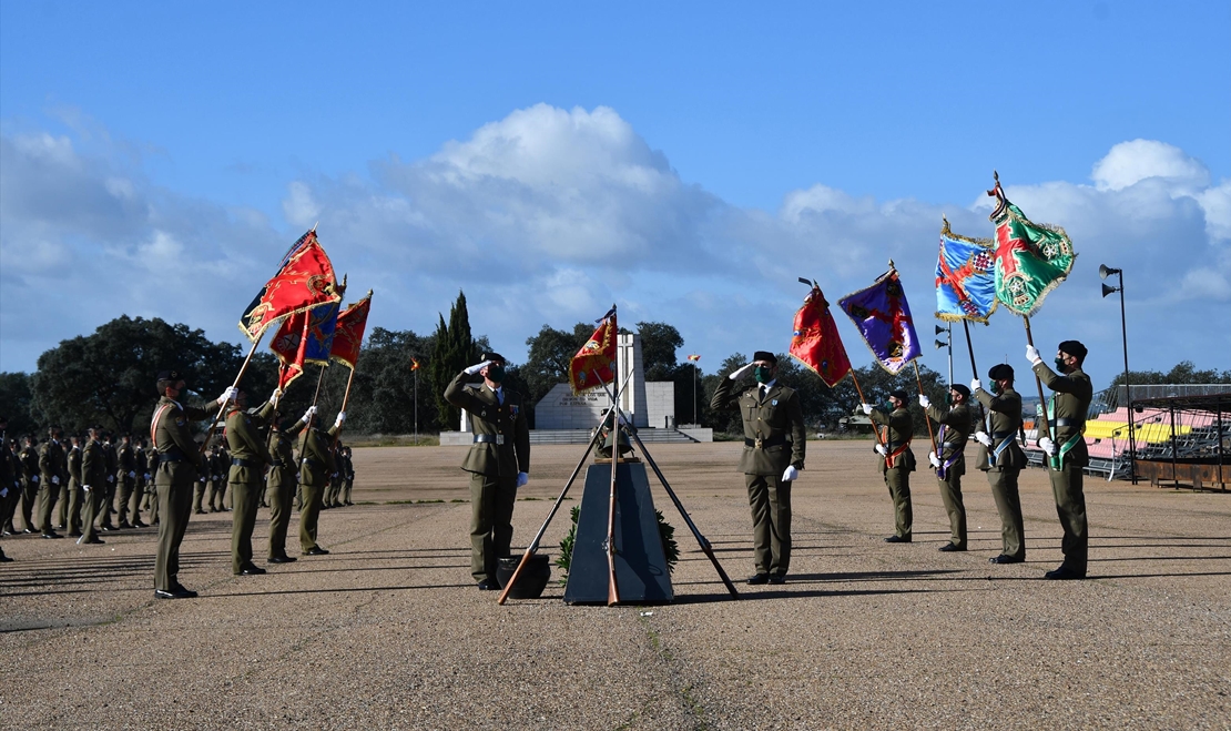 La Brigada Extremadura XI celebra el día de su Patrona