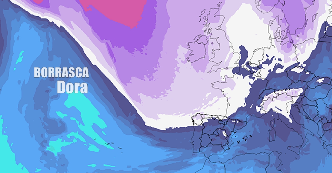 Se acerca la Borrasca Dora, primer episodio frío de esta temporada otoño/invierno