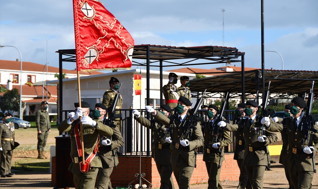 La Brigada Extremadura XI celebra el día de su Patrona