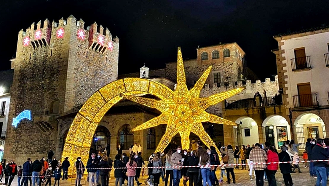 La Navidad cacereña, de la historia a las estrellas, pasando por la naturaleza