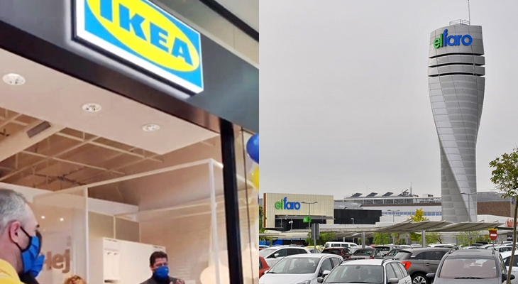 IKEA instala un punto de diseño en el Centro Comercial El Faro