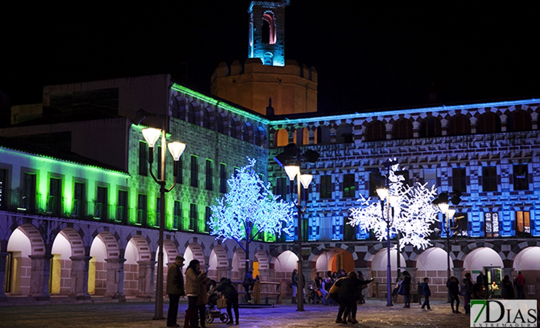 La Plaza Alta contará esta Navidad con sus tradicional espectáculo de luces