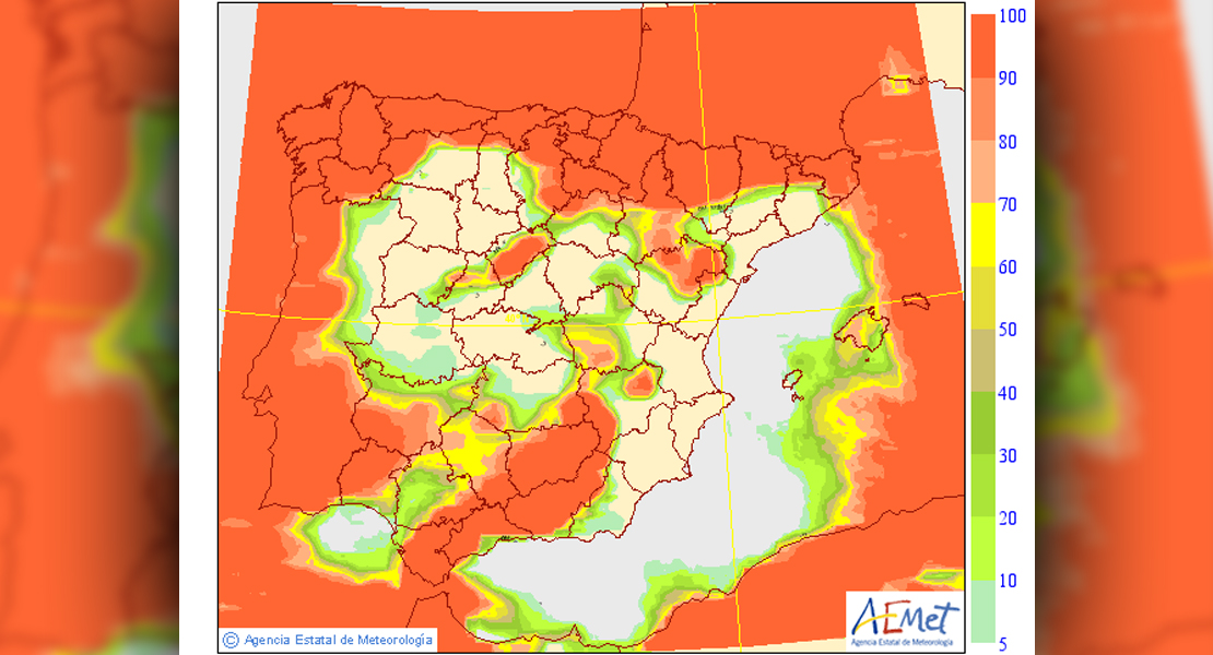 Así se presenta el tiempo en Extremadura durante el fin de semana