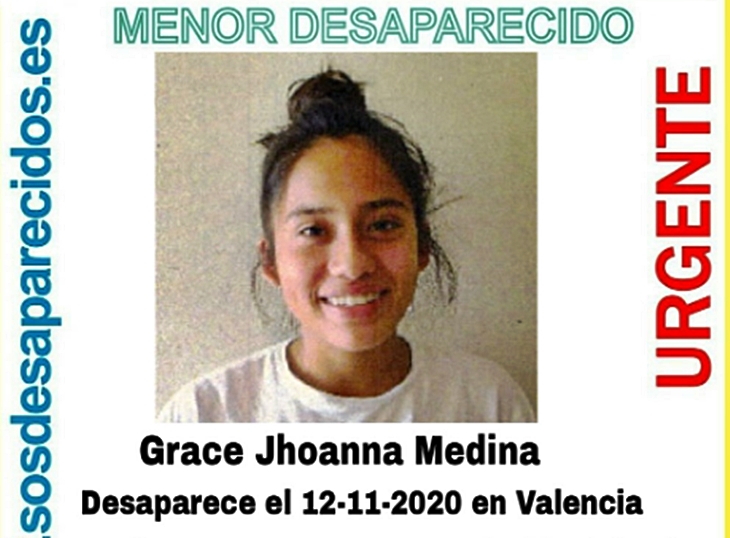 Piden difusión para encontrar a una menor desaparecida en territorio nacional