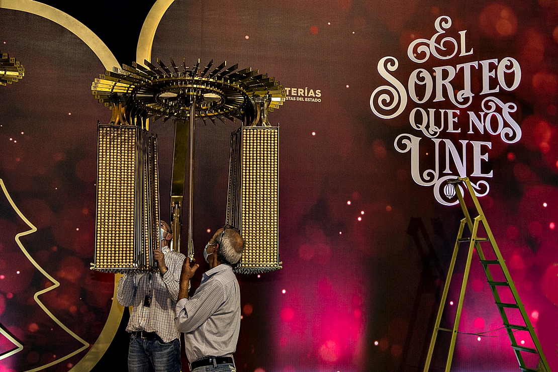 REPOR: Ultiman los detalles del Sorteo Extraordinario de Navidad 2020