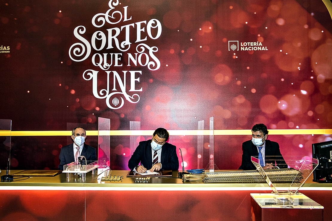 REPOR: Últimos detalles del Sorteo Extraordinario de Navidad 2020