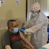 REPOR - Imágenes históricas del primer vacunado contra el coronavirus en Extremadura