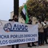 AUGC:&quot; En España y tras 42 años, los Guardias Civiles siguen siendo ciudadanos de segunda&quot;