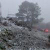 REPOR: Ligera nevada en la vecina Sierra de Sao Mamede