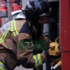 Incendio de vivienda en la barriada de la Paz (Badajoz)