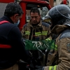 Incendio de vivienda en la barriada de la Paz (Badajoz)