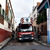 Los Bomberos rescatan a una mujer en su vivienda del Cerro de Reyes (BA)