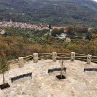Vistas privilegiadas desde el “Mirador Emperador Carlos V”, en Garganta la Olla