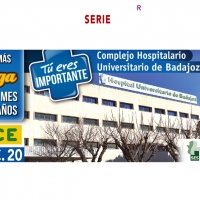El Hospital Universitario de Badajoz protagoniza el cupón de la ONCE