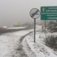 Plan invernal ante las inclemencias meteorológicas en las carreteras extremeñas