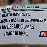 Campamento Dignidad continúa realizando diferentes reivindicaciones