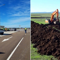 Comienza la construcción de la terminal ferroviaria en la Plataforma Logística de Badajoz