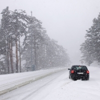 El temporal de frío y nieve puede afectar a la circulación en más de diez vías de alta capacidad