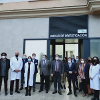 La Diputación ha invertido 90.000 euros en la Unidad de Investigación del Área Don Benito-Villanueva