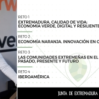 II Congreso Mundial de la Ciudadanía Extremeña en el Exterior: retornar, retener y atraer talento a la región