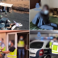 Desarticulan una organización dedicada al tráfico de inmigrantes irregulares entre Marruecos y España