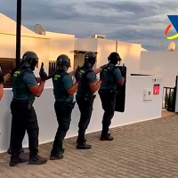 Incautan el mayor alijo de cocaína en Lanzarote en los últimos años