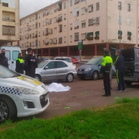 Atropello mortal en la barriada pacense de Suerte de Saavedra