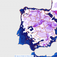 La AEMET ya avisa de un episodio excepcional de temperaturas muy bajas