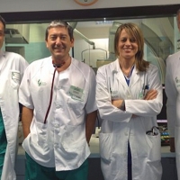 Médicos del Universitario de Badajoz participan en un estudio sobre una técnica de cardiología
