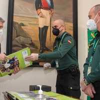 Ya está disponible el calendario solidario 2021 de la Guardia Civil