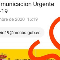 Si recibes un correo como este, &quot;no lo abras&quot;