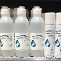 Éxito de ventas en un spray hidroalcohólico de Mercadona